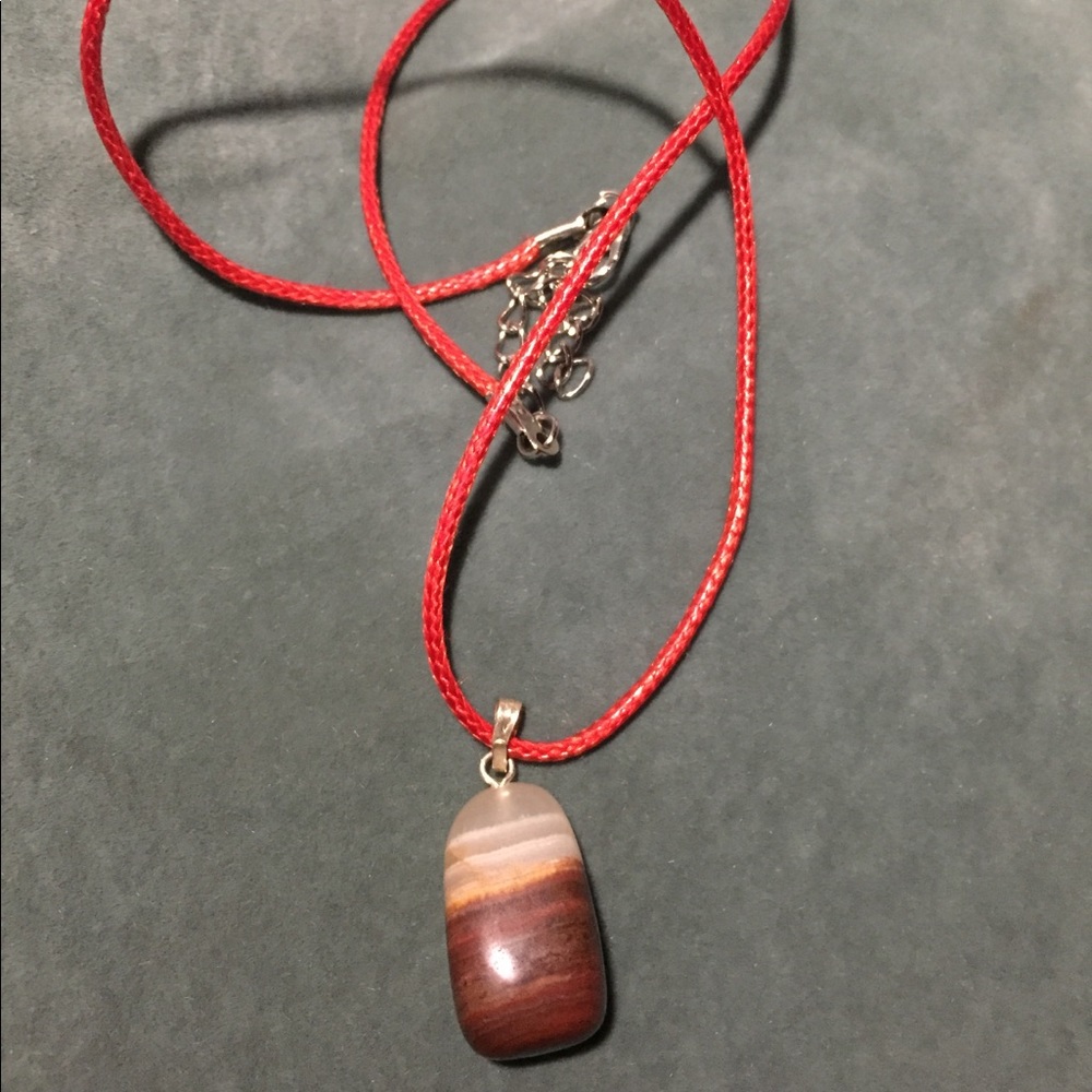 Red Stone Necklace